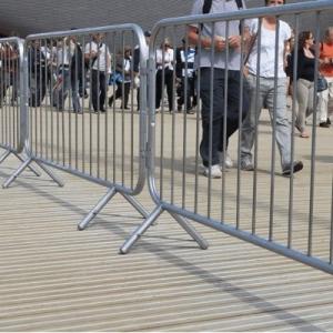 Best Quick Assembled Crowd Control Barricades Interlocking Type Various Color wholesale