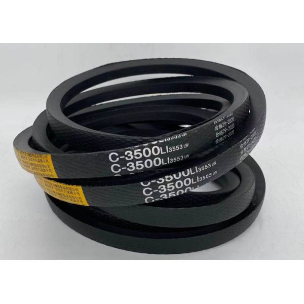 Teyma 22mm Width C Section V Belt For Industrial Transmission