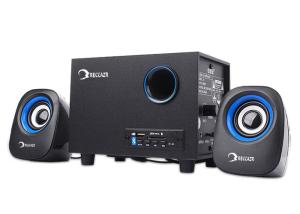Classical Mini Pc Speakers , Desktop Computer Speakers With Subwoofer