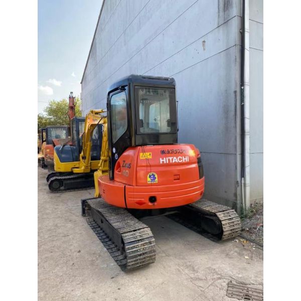 Japan Brand Second Hand Mini Digger Hitachi Zx40u Hitachi Zx50u