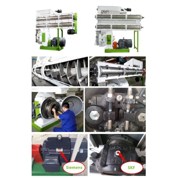 High Accuracy Pellet Manufacturing Equipment Frequency Conversion Low Noise