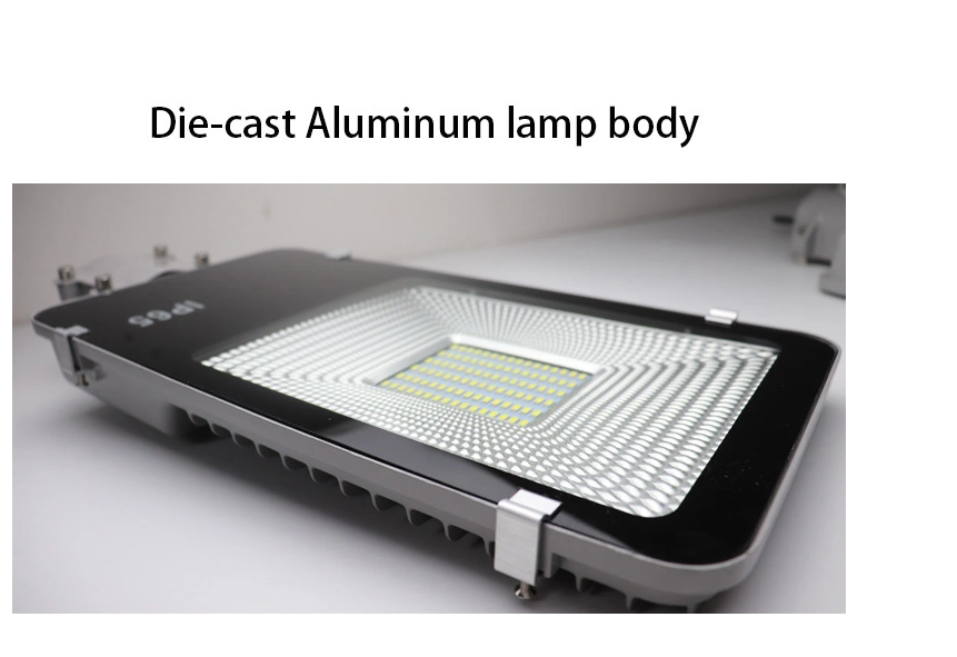 Split Type solar powered street lamp Light Control Ip65 Solar Street Light