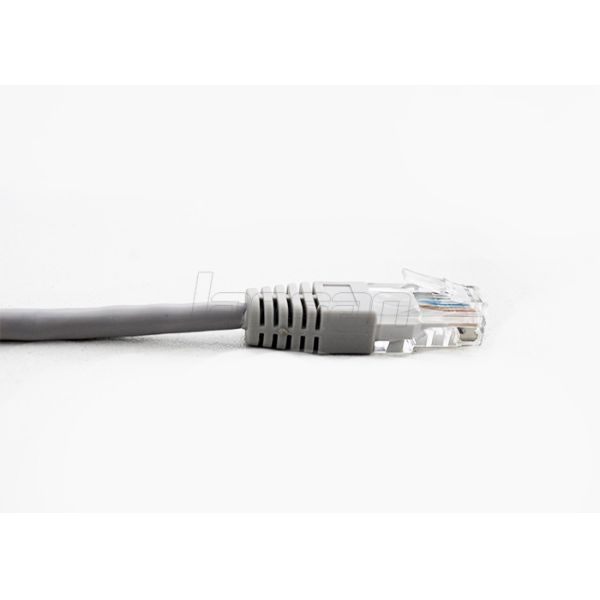 Al Foil HDPE 24AWG Cat6 Patch Cord With PVC Jacket
