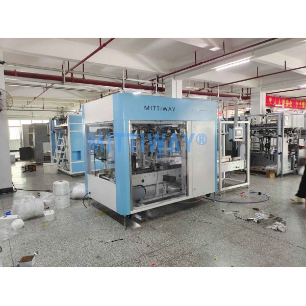 High Speed Auto Bag Sealing Machine PLC Controlled 220V Power
