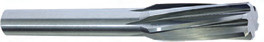 H7 Right Helical Flute Solid Carbide Reamer With Straight Shank