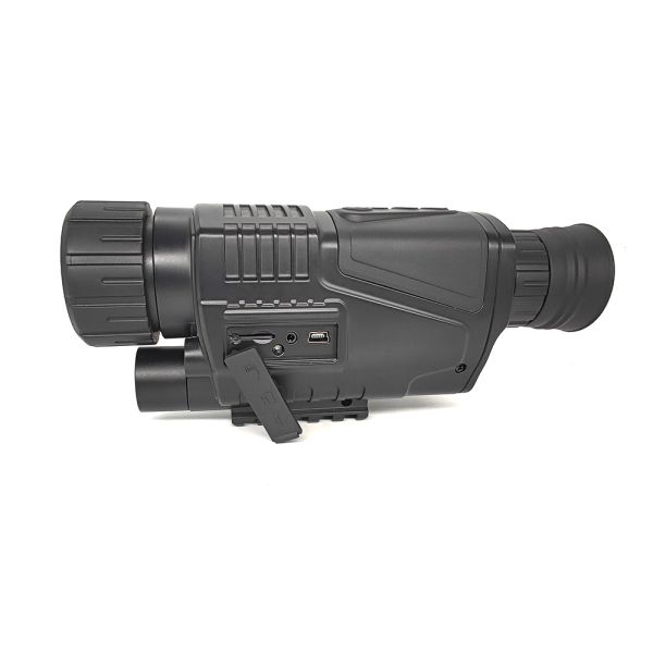 5-8x 40mm Digital Night Vision Monocular For 100% Darkness IR High Tech Spy Gear