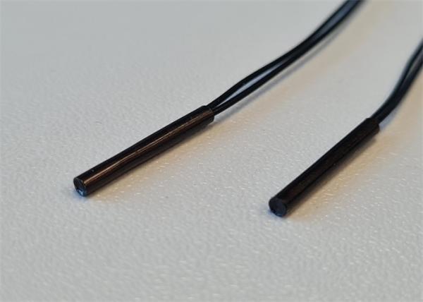Cheap Precision Negative Temperature Coefficient Thermistors Miniature Polyimide Tube 1.5mm for sale