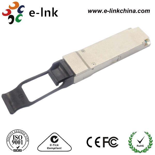 Cheap 4 CWDM Lanes SFP Optical Transceiver Module , Small Form Factor Pluggable Transceiver for sale