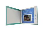 8GB Memory LCD Video Brochure Card Support Video Upload Download For Introductio