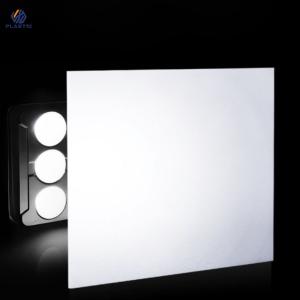 White Acrylic Sheet High Scratch Resistance in Transparent or Opaque with High Transparency