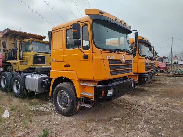 Cheap Radial Tire Design 6-8L Engine Capacity Shacman Drive Tractor Truck F3000 Euro 3/4/5 for sale