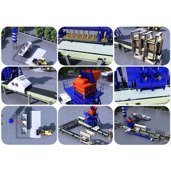 Automatic Artificial Stone Production Line Wet Concrete Doser Machine