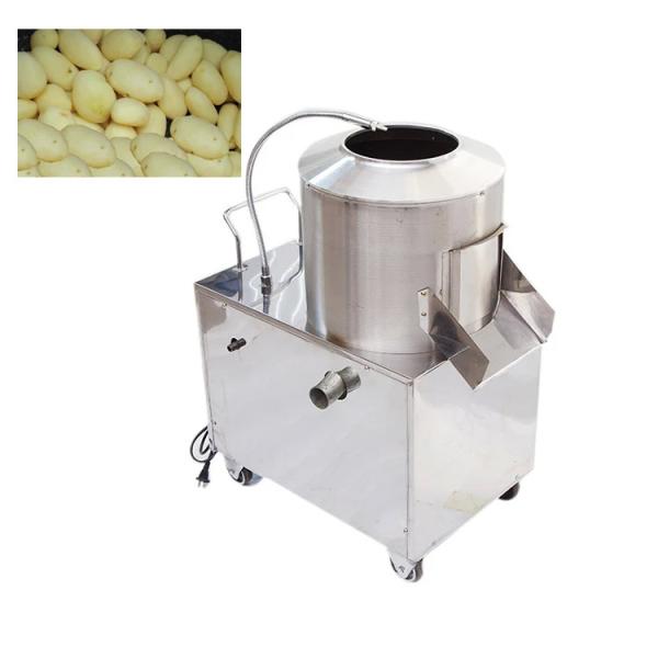 Cheap Commercial Electric Potato Peeler Machine Potato Peeling And Cleaning Machine for sale