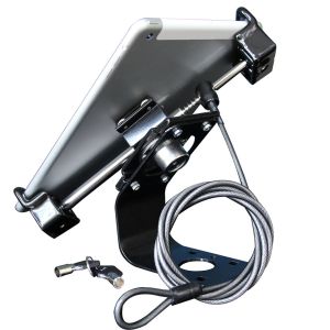 COMER secured display tablet panel computer display mounting