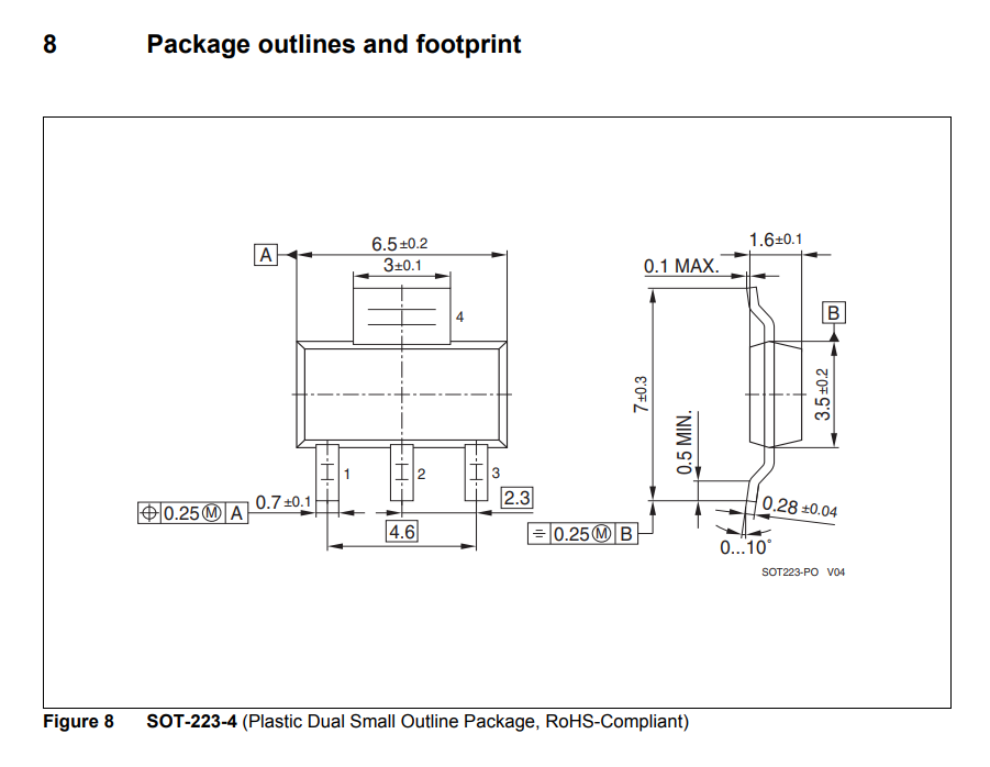 ITS4200S-ME-P Power Switch ICs SOT-223-4 High Side Semiconductors