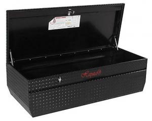 Best Professional Aluminum Truck Tool Boxes Silver / Black Color With Logo Printed wholesale