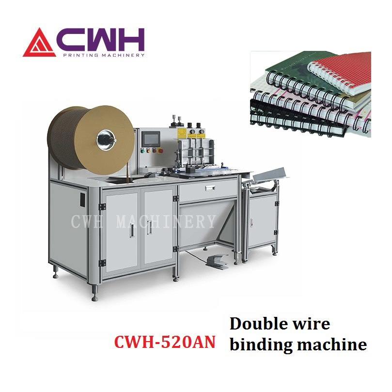 Best Double Loop Binding Machine for calendar/notebook/exercise book wholesale