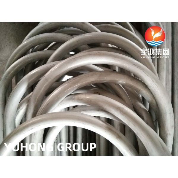Heat Exchanger Tube, ASTM A213 TP304L(UNS S30403) Stainless Steel Seamless U Bend Tube