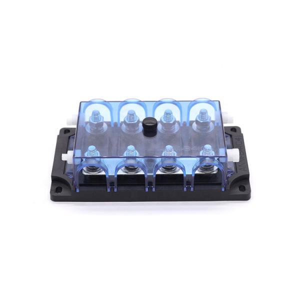 Cheap 4 Ways ANM-C4 / B4 Auto Car Fuse Holder Bolt On 4P Mega Box for sale