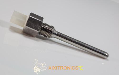 Cheap Water Heater Boiler Temperature Probe Sensor  PT1000 Element  MFP-S Series for sale