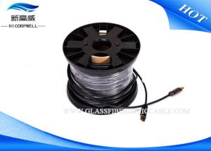 China DHCP EDID CEC DDC Audio Active Optical Cable , High Speed Hybrid HDMI 2.0 Cable on sale