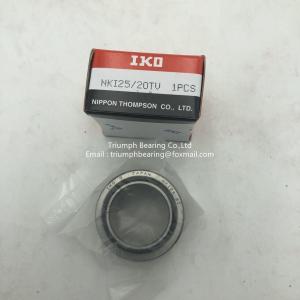 Best IKO Needle Roller Bearings NK125/20TV ,NK1 25/20TV wholesale