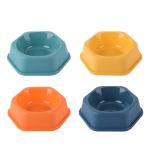 Trendy Hexagonal Pet Bowls - Aligning with Current Market Demands