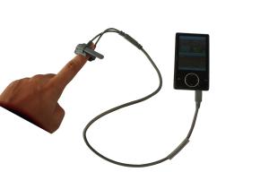 2.8'' TFT Touch Screen Oled Finger Pulse Oximeter