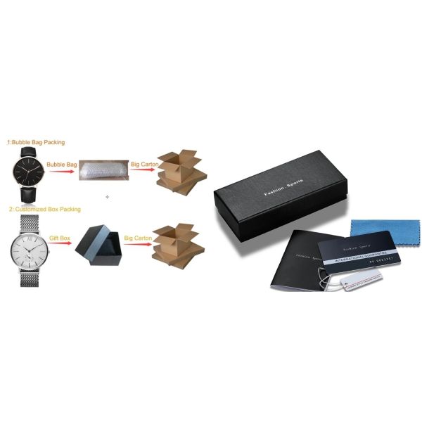 Limited Edition Steel Quartz Watch Butterfly Buckle Citizen Watches For Men