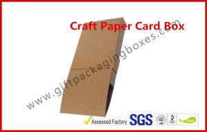 China Collapsible Gift Boxes , Craft Paper Gift Package Boxes With Sleeve on sale