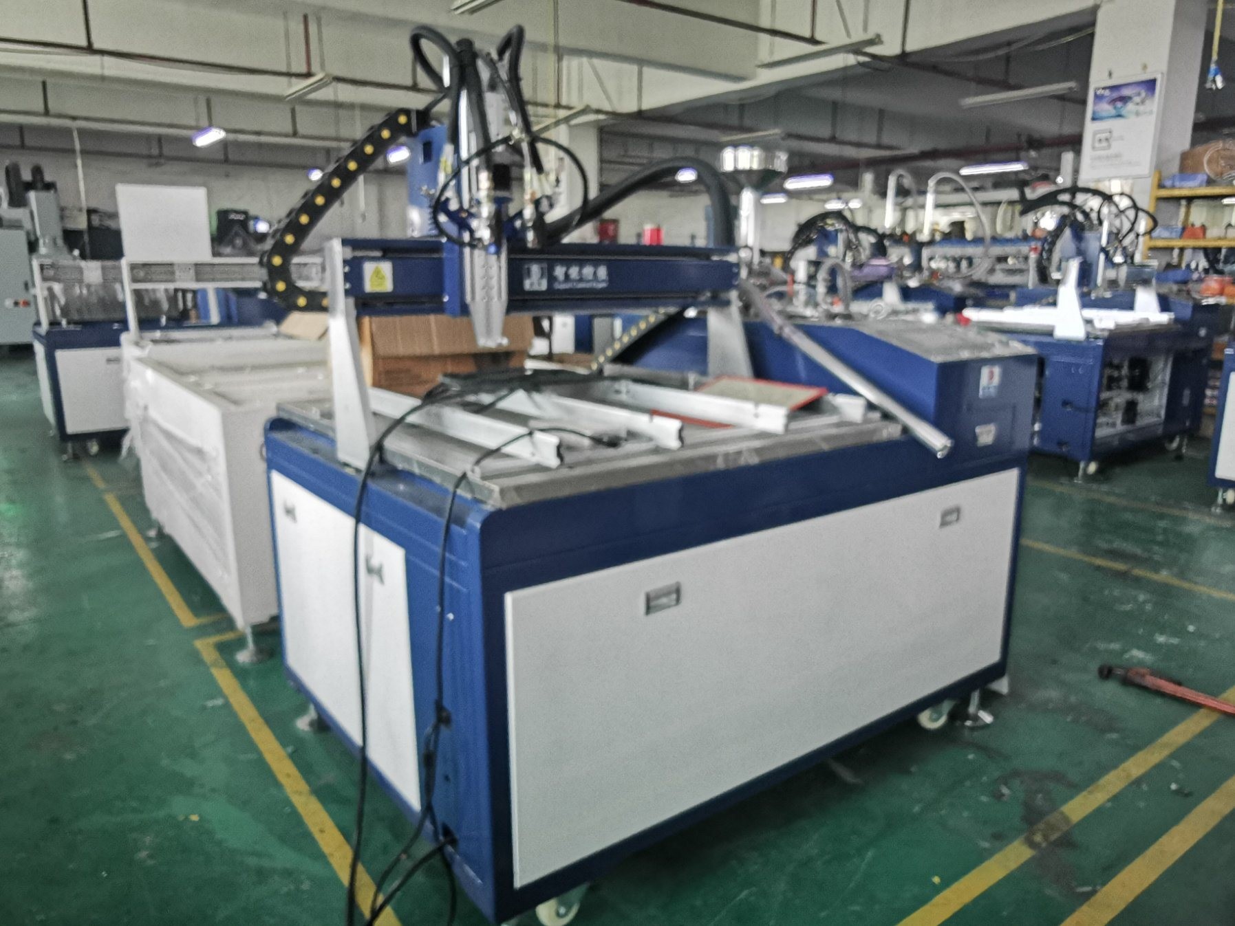 High Precision Automated Solution for Potting and Encapsulating Electronic