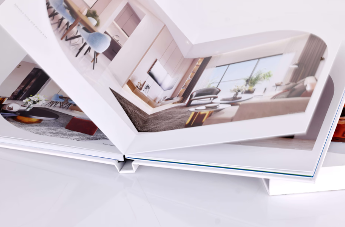 HX5000B Automatic Book Binder Integrates Folding Gluing Pressing For Short Run Production