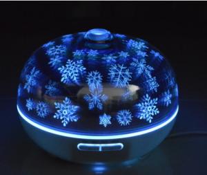 Best 300ml Glass Aroma Essential Oil Diffuser Ultrasonic Cool Mist Aroma Diffuser for Office wholesale