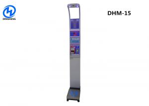 Best Medical Weight And Height Scale , Body Mass Index Machine With Printer wholesale