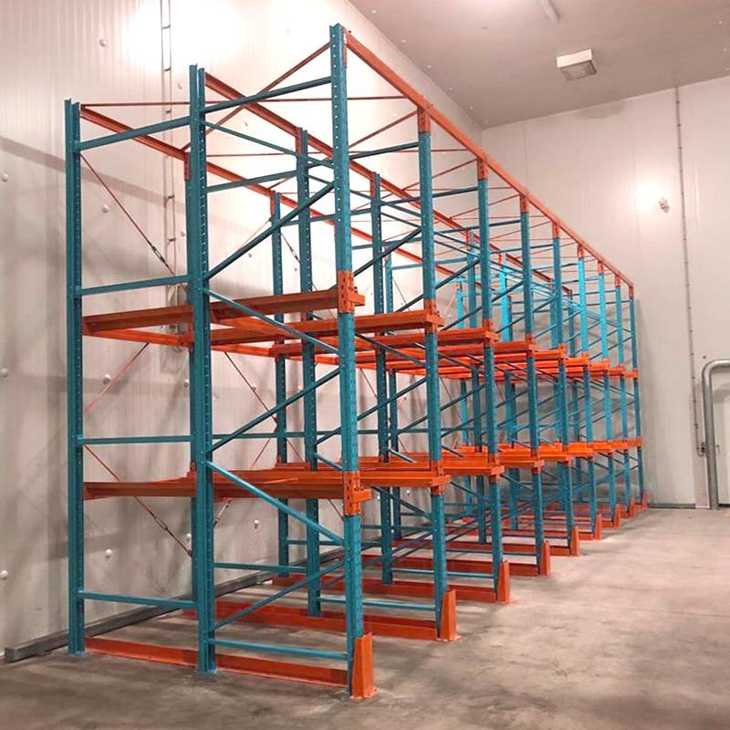Best ODM Drive In Racking 6000kg Double Deep Pallet Racking System wholesale