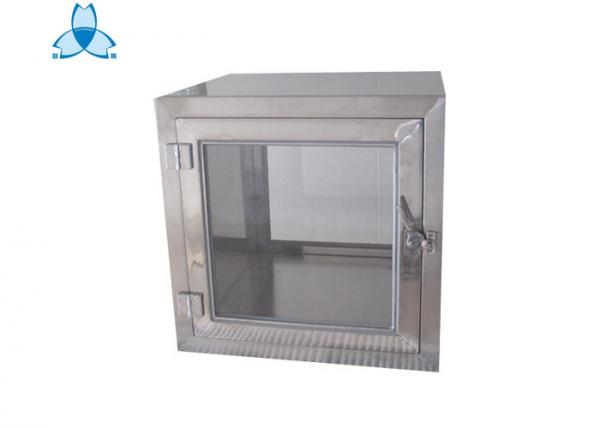 Cheap Durable Stainless Steel Pass Through Box Dust Proof For Pharmaceutical Cleaning for sale