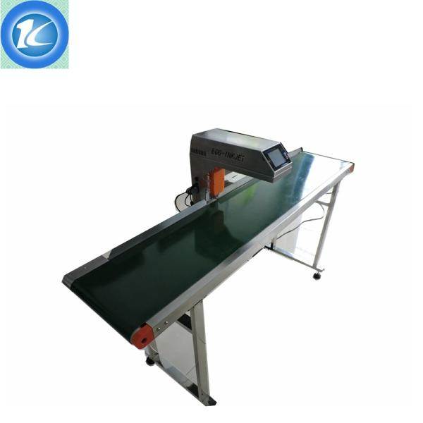 Cheap Egg Inkjet Batch Coding Machine ,  High Efficient Batch Code Printing Machine for sale