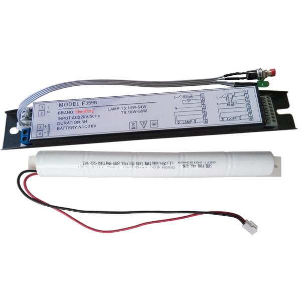 Cheap 220V 58W 3 Hours Autonomy Rechargeable Emergency Light Power Supply For Fluorescent Lamps for sale