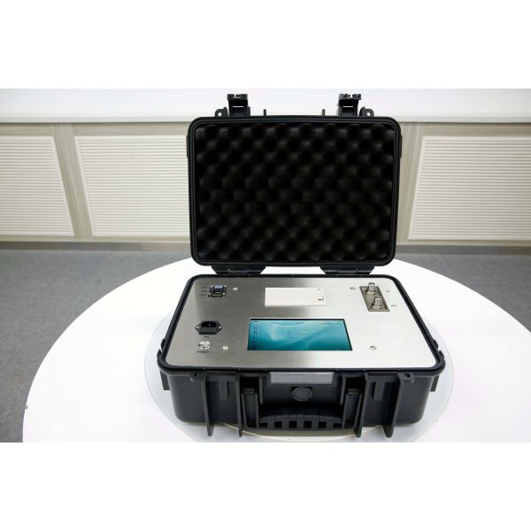 Zetron OPC-P6 Portable Hydraulic Oil Particle Counter