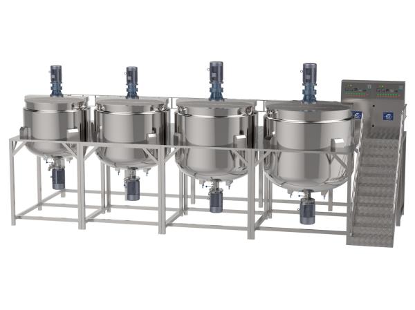 Cheap High Capacity Industrial Vacuum Homogenizer Machine With 50-50000L Capacity for sale