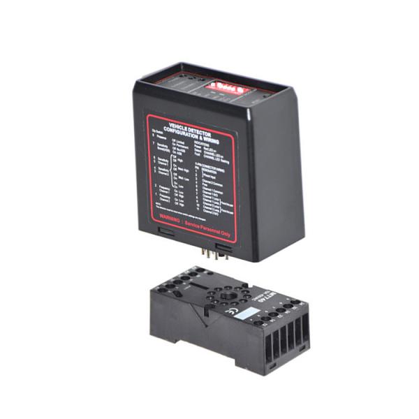 Cheap AC220V 170kHz Car Parking Loop Detector PD232 Double Channel CDMA for sale