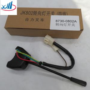 China Forklift Spare Parts Turning Lamp Switches Turn Signal Switch Assy JK802 8730-0802 8730-0802A on sale