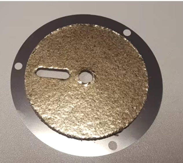 Phlogopite Mica Insulation Disk Heat Resistant For Kitchen Electrical Equipment