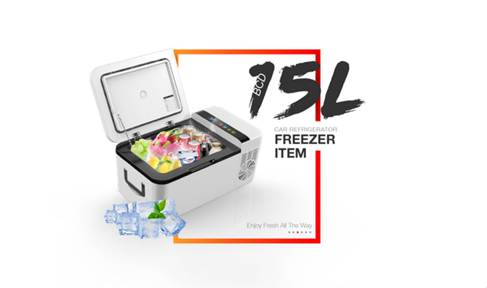 CE Camping 45W 15 Litre Mini Fridge