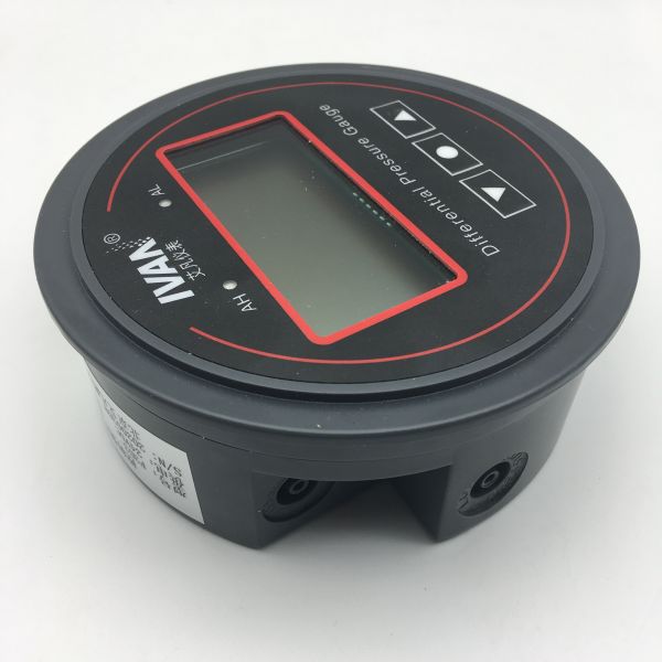 Long-Term Stability ±0.5% FS/Year Micro Differential Pressure Meter