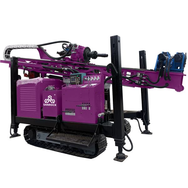 Reverse Circulation RC Drilling Machine Crawler Hydraulic Core Exploration Drilling Rig