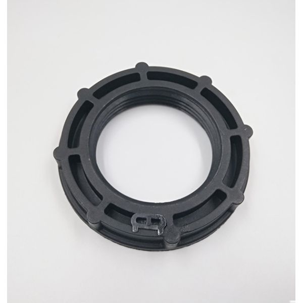 PC Injection Molding Services Auto Plastic Accessories Nylon Screw Cover Caps