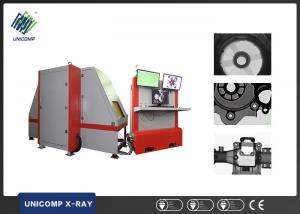 Best Alloy Wheels Industrial X Ray Machine , Real Time Defect Detection Systems UNC 160-Y2-D9 wholesale