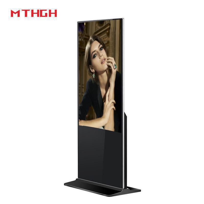49 Inch Floor Standing Digital Display Wi-Fi/Bluetooth/USB Connectivity For Displays 02