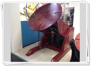 China Hydraulic Elevating Welding Positioner Chuck Automatic Tilting on sale